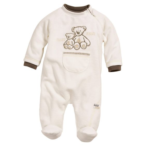 Schnizler Overall Nicki - Baby Bear Offwhite - Gr. 62