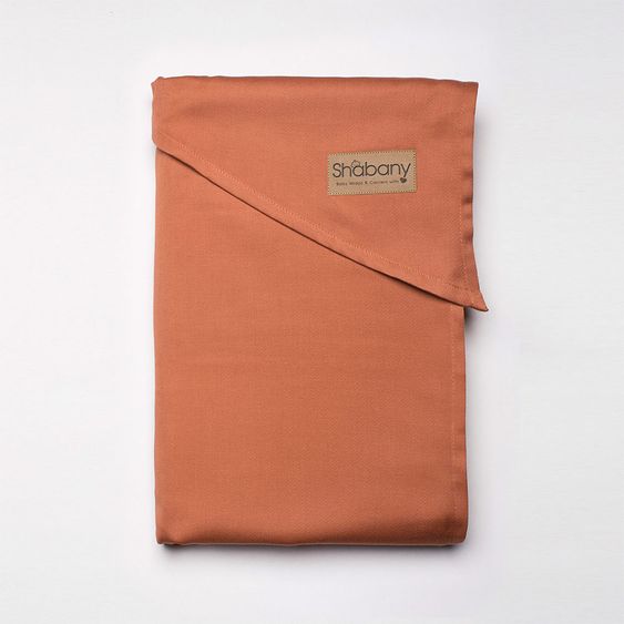 Shabany Baby-Tragetuch Loves - Rostrot 470 cm - TEST TEST 3