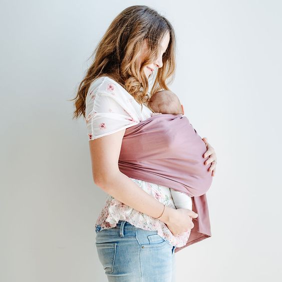 Shabany Ring Sling Tragetuch Plays - Violett 210 cm TEST