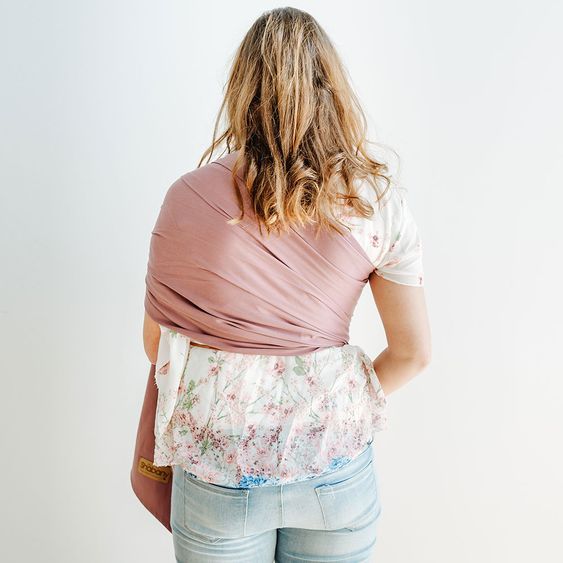 Shabany Ring Sling Tragetuch Plays - Violett 210 cm TEST