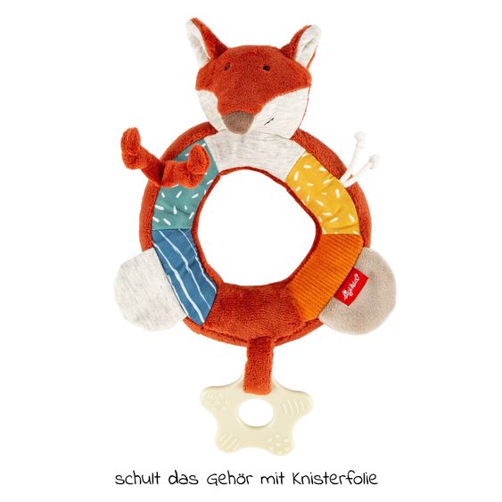 sigikid Aktiv-Greifling 16 cm - Fuchs