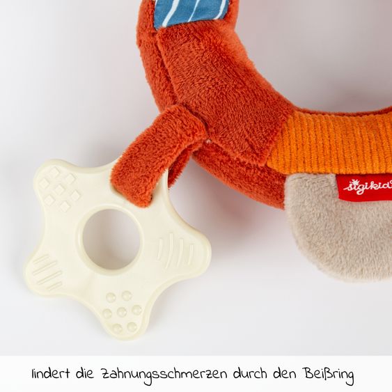 sigikid Aktiv-Greifling 16 cm - Fuchs