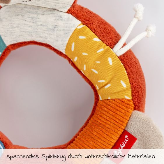sigikid Aktiv-Greifling 16 cm - Fuchs