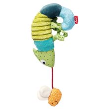 Pendant for baby car seat - Chameleon