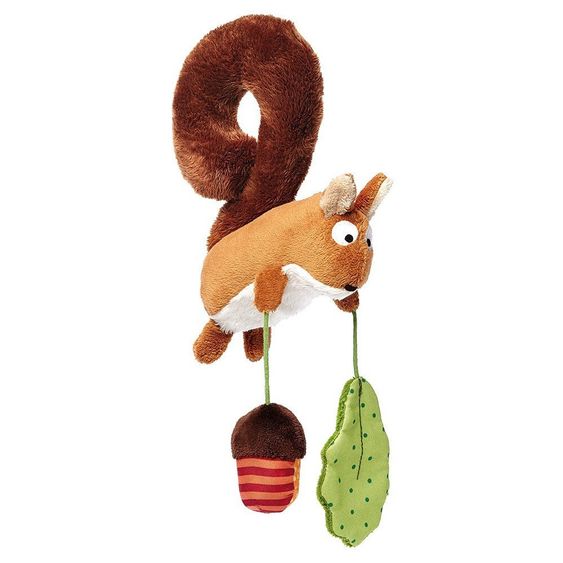 sigikid Pendant for baby car seat - squirrel