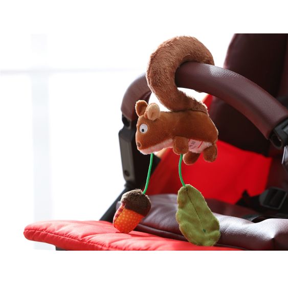 sigikid Pendant for baby car seat - squirrel