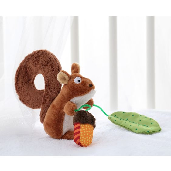 sigikid Pendant for baby car seat - squirrel