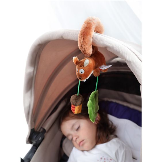 sigikid Pendant for baby car seat - squirrel