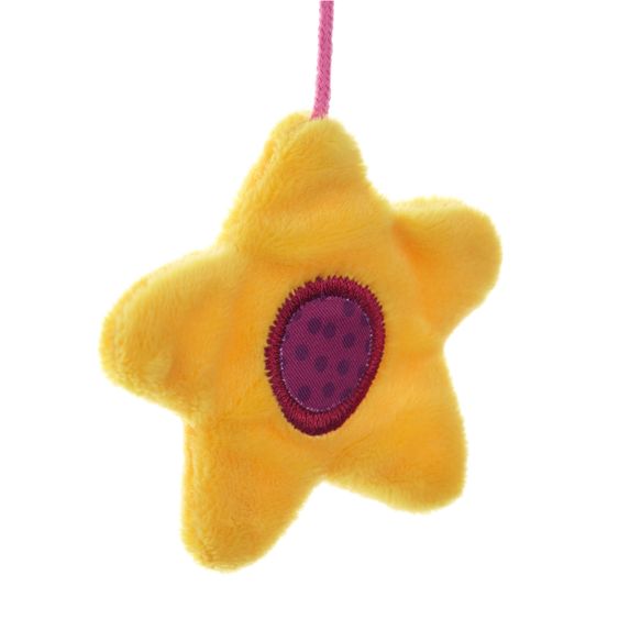 sigikid Anhänger für Babyschale Fledermaus - Urban Baby Edition - Rosa
