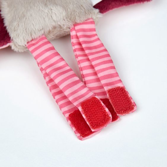 sigikid Anhänger für Babyschale Fledermaus - Urban Baby Edition - Rosa