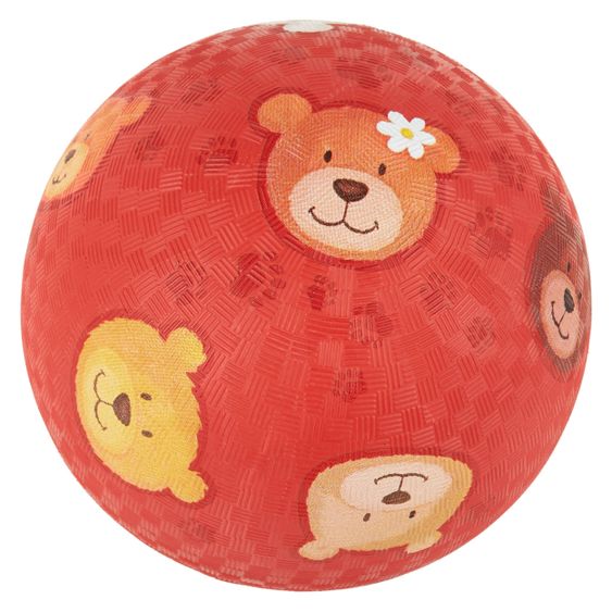 sigikid Palla di gomma 17 cm - Orsi