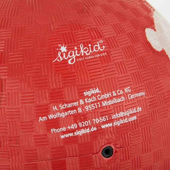 sigikid Palla di gomma 17 cm - Orsi