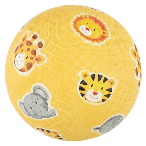 sigikid Ball Kautschuk 17 cm - Kleiner Zoo
