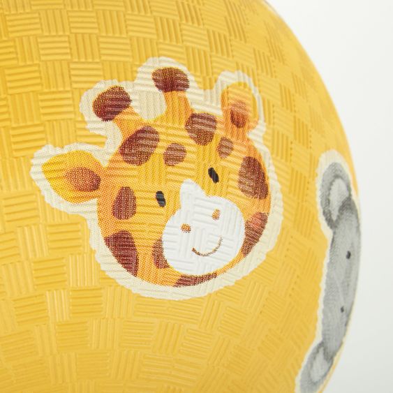 sigikid Ball Kautschuk 17 cm - Kleiner Zoo