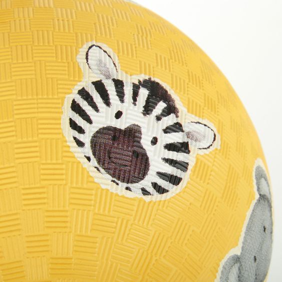 sigikid Ball Kautschuk 17 cm - Kleiner Zoo