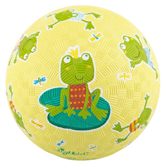 sigikid Ball Kautschuk Mini 12 cm - Frosch