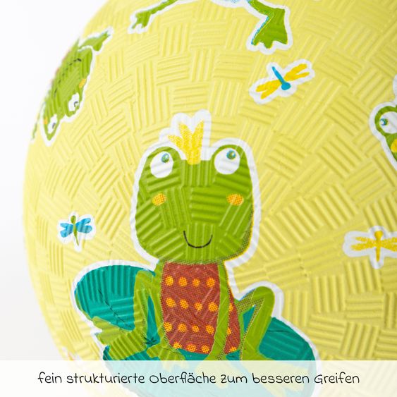 sigikid Rubber ball mini 12 cm - Frog