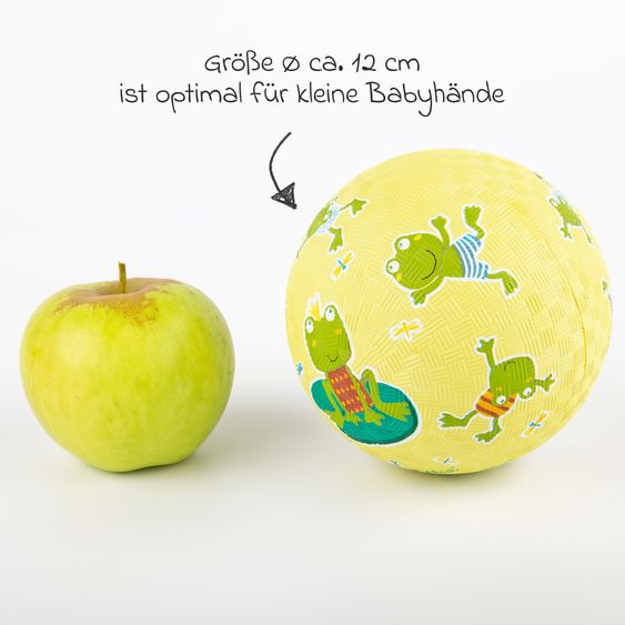 sigikid Ball Kautschuk Mini 12 cm - Frosch