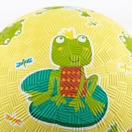 sigikid Rubber ball mini 12 cm - Frog