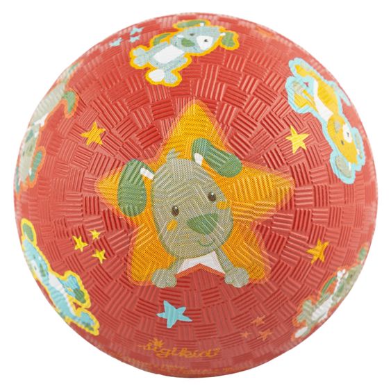 sigikid Ball Kautschuk Mini 12 cm - Hund