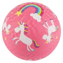 Rubber ball Ø 17 cm - Unicorn