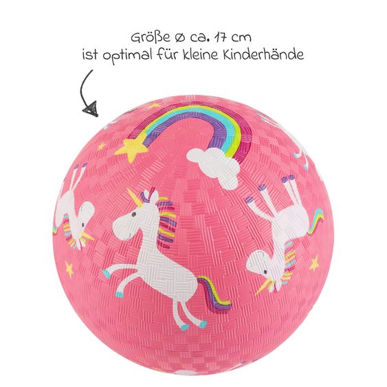 sigikid Ball Kautschuk Ø 17 cm - Einhorn