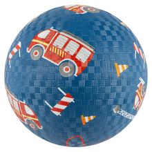 Rubber ball Ø 17 cm - Fire brigade