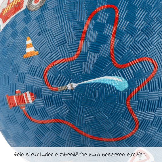 sigikid Ball Kautschuk Ø 17 cm - Feuerwehr