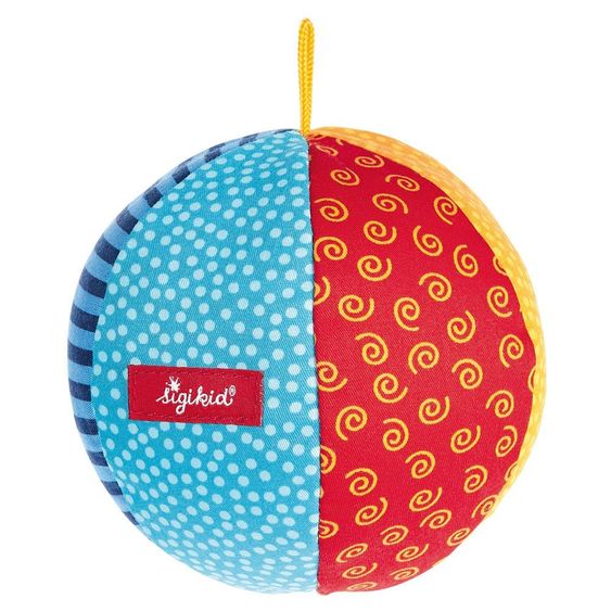 sigikid Ball mit Rassel Soft-Aktiv 11 cm