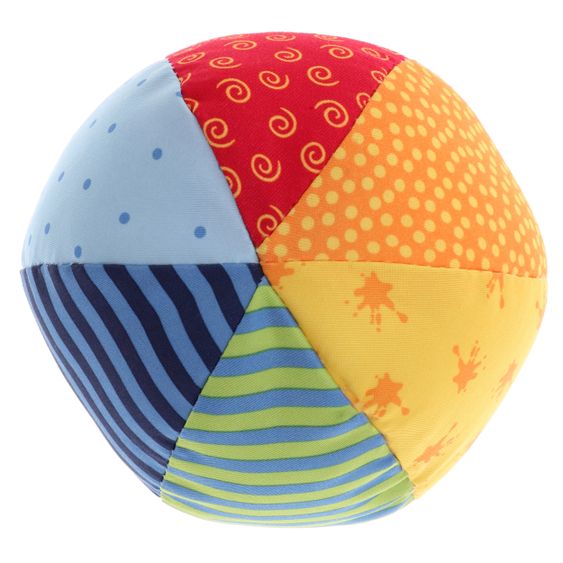 sigikid Ball mit Rassel Soft-Aktiv 11 cm