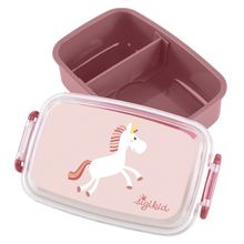 Brotdose / Lunchbox - Einhorn - Rosa