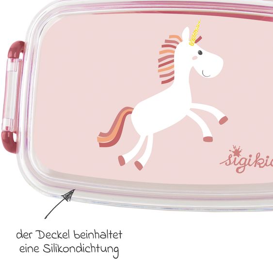 sigikid Lunch box - Unicorn - Pink