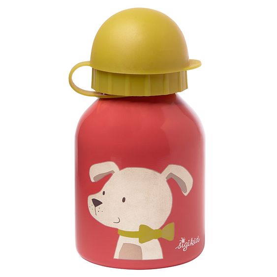 sigikid Edelstahl-Trinkflasche 250 ml - Hund