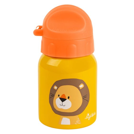 https://media.babyartikel.de/sigikid-edelstahl-trinkflasche-250-ml-lowe-gelb-orange-25115-d0.jpeg?preset=large