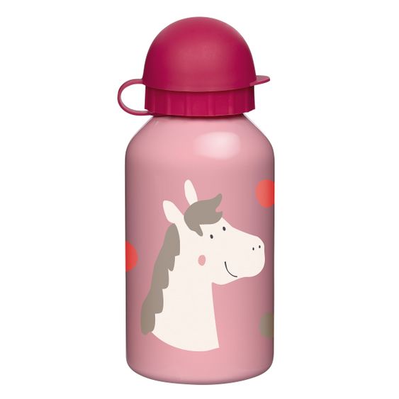 sigikid Edelstahl - Trinkflasche Pony 350 ml