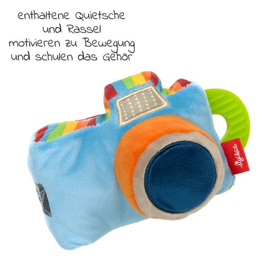 sigikid Greifling Fotoapparat mit Spiegel