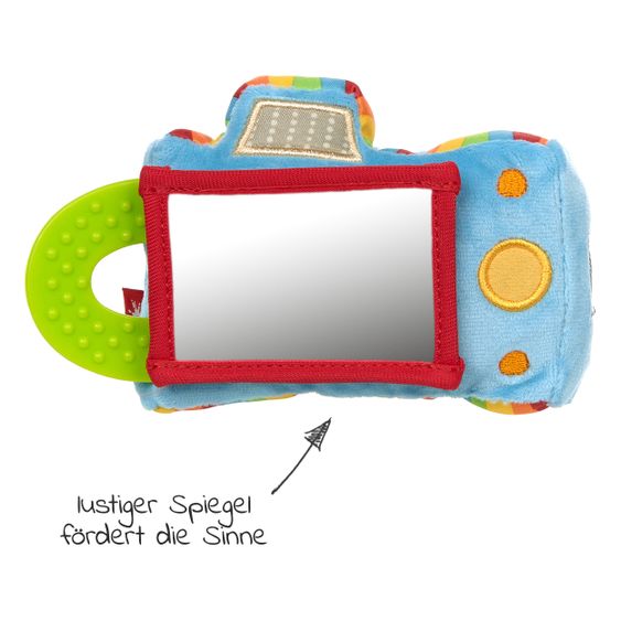 sigikid Greifling Fotoapparat mit Spiegel