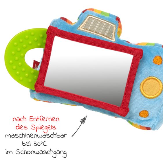 sigikid Greifling Fotoapparat mit Spiegel