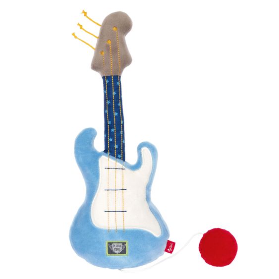 sigikid Greifling Gitarre mit Rassel & Vibration - Play&Cool