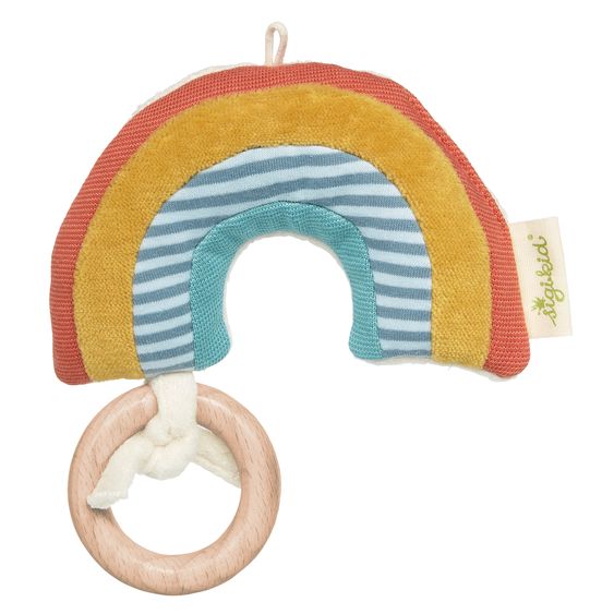 sigikid Greifling Green Collection - Regenbogen
