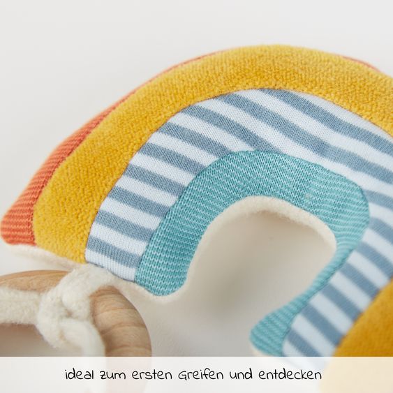 sigikid Greifling Green Collection - Regenbogen