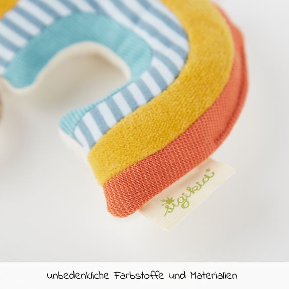 sigikid Greifling Green Collection - Regenbogen