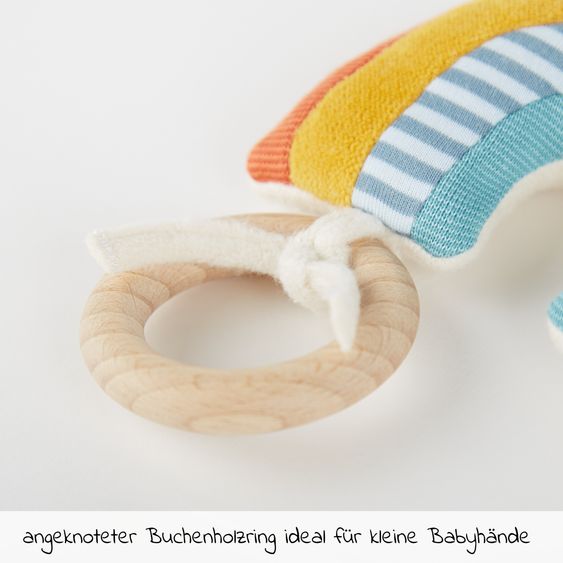 sigikid Greifling Green Collection - Regenbogen
