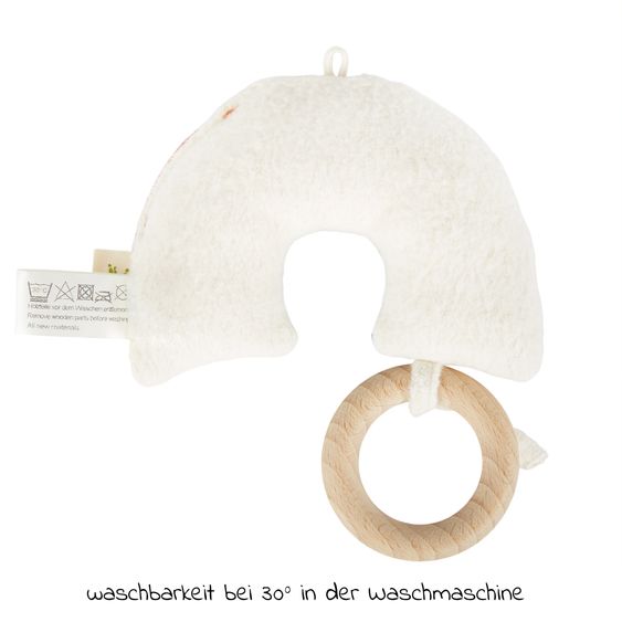 sigikid Greifling Green Collection - Regenbogen
