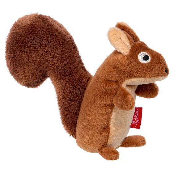 sigikid Greifling mit Rassel - Eichhörnchen