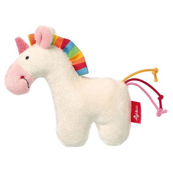 sigikid Greifling mit Rassel - Einhorn