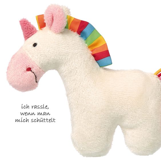 sigikid Greifling mit Rassel - Einhorn