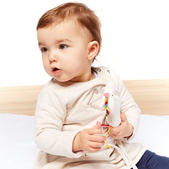 sigikid Greifling mit Rassel - Einhorn