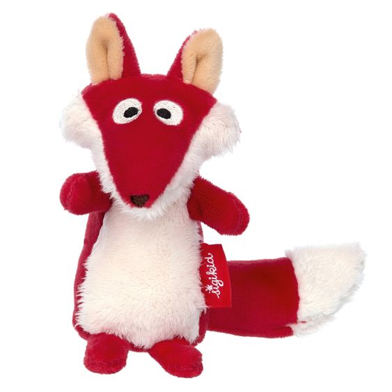 sigikid Greifling mit Rassel - Fuchs