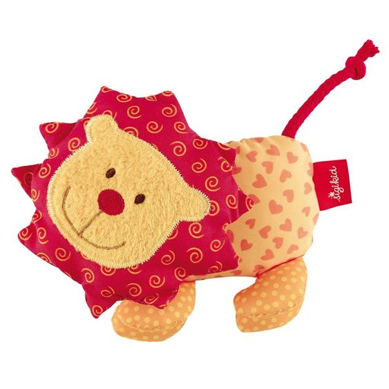 sigikid Greifling mit Rassel Löwe 12 cm
